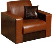 мягкий диван и кресло Кармен,  для дома,  баров,  кафе,  ресторанов,  - foto 0