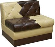 мягкий диван и кресло Компас,  секционный диван для дома,  баров ,  кафе,  - foto 1