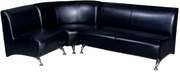 мягкий диван и кресло Метро,  секционный диван,  для дома,  баров,  кафе,   - foto 4