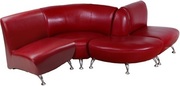 мягкий диван и кресло Метро,  секционный диван,  для дома,  баров,  кафе,   - foto 16