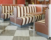 мягкий диван оскар-кафе,  для дома,  баров,  кафе,  ресторанов,  для офисов - foto 1