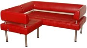 мягкий диван и кресло Тетра,  для дома,  баров,  кафе,  ресторанов, офисов - foto 3