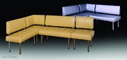 мягкий диван и кресло Тетрис,  секционный диван,  для дома,  баров,  кафе,  - foto 1
