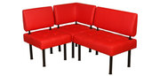 мягкий диван и кресло Тетрис,  секционный диван,  для дома,  баров,  кафе,  - foto 8