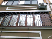 Защитные решетки на окна и двери,  изготовление и монтаж - foto 0