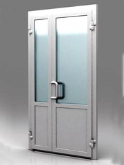 Металлопластиковые и алюминиевые межкомнатные двери под заказ - foto 0