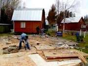 Демонтаж,  землянные , уборка участка, спил дерева с вывозом мусора Одеса