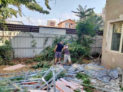 Уборка  расчистка  учаса , территории,  демонтаж вывоз мусора покос травы Одесса  - main