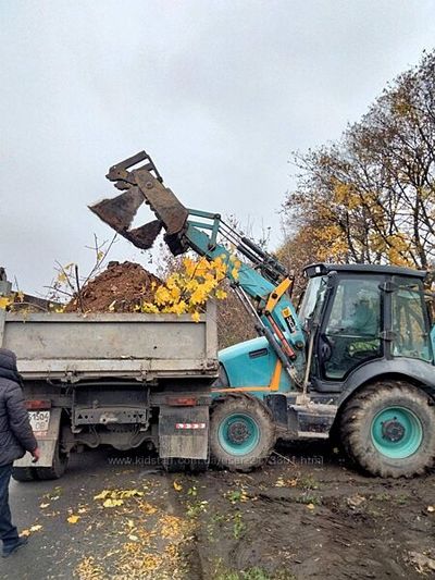 Землянные работы в ручную и спецтехникой Копка Оесса - main