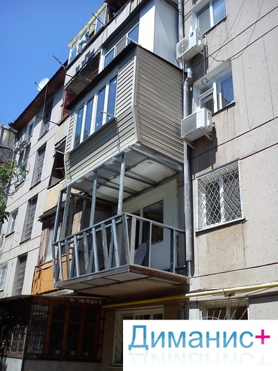 Строительство балконов под ключ - main