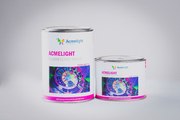 Флуоресцентная краска для металла Acmelight Fluorescent,  0, 75л - foto 2