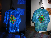 Флуоресцентная краска для текстиля - Acmelight Fluorescent,  0, 5л - foto 1