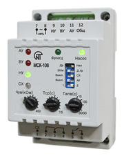 Контроллеры  насосных станций (реле уровня,  реле давления) - foto 0