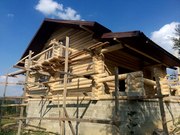 Герметизация,  шлифовка,  покраска деревянных домов .Украина  Одесса. - foto 0