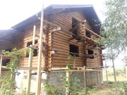 Герметизация,  шлифовка,  покраска деревянных домов .Украина  Одесса. - foto 1