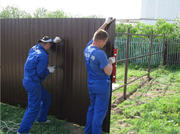 Забор из профнастила от завода-производителя дешево Одесса - foto 1