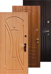Металлические входные двери для частного дома и квартиры - foto 0