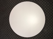 Столешница Стефано,  толщина 25 мм,  круглая,  80 см,  белый