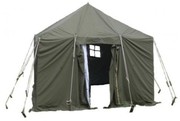 палатки армейские, тенты, навесы брезентовые любых размеров, пошив - foto 0