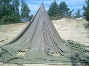 палатки армейские, тенты, навесы брезентовые любых размеров, пошив - foto 3