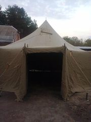 палатки армейские, тенты, навесы брезентовые любых размеров, пошив - foto 8