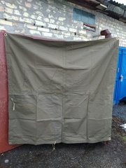Тенты, навесы брезентовые, палатки армейские любых размеров, пошив - foto 13