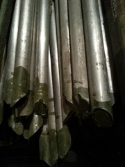 Трубы (стойки) алюминиевые диаметр 32 мм толщина 2.5 мм. длинной 155см - foto 0