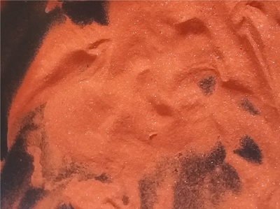 Мраморная цветная крошка,  цветной песок разных фракций - main