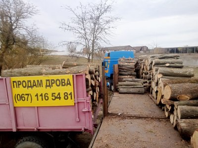 Доставка дров от двух складометров до сорока Одесса.  - main