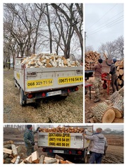 Продам дрова дуба Одесса и область.  - foto 1