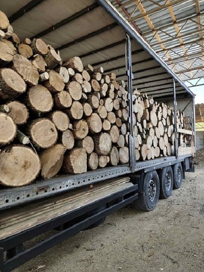 Продаєм якісні дрова рубані, брикети Nestro та вугільні Одеса. - main