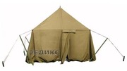 Тенты, навесы брезентовые, палатки армейские любых размеров, пошив - foto 1