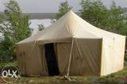 Тенты, навесы брезентовые, палатки армейские любых размеров, пошив - foto 4