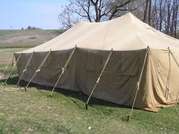 Тенты, навесы брезентовые, палатки армейские любых размеров, пошив - foto 5