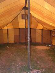 Тенты, навесы брезентовые, палатки армейские любых размеров, пошив - foto 6