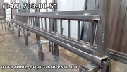 Откатные ворота производство,  продажа и монтаж в Одессе - foto 1