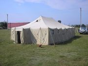 брезент, тент, навес брезентовый, палатка армейская любых размеров, пошив  - foto 4