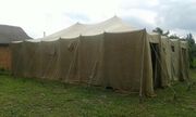 брезент, тент, навес брезентовый, палатка армейская любых размеров, пошив  - foto 5