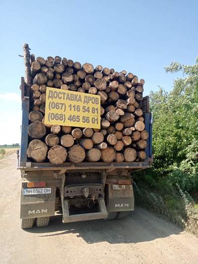 Продажа дров с доставкой недорого Одесса. - main